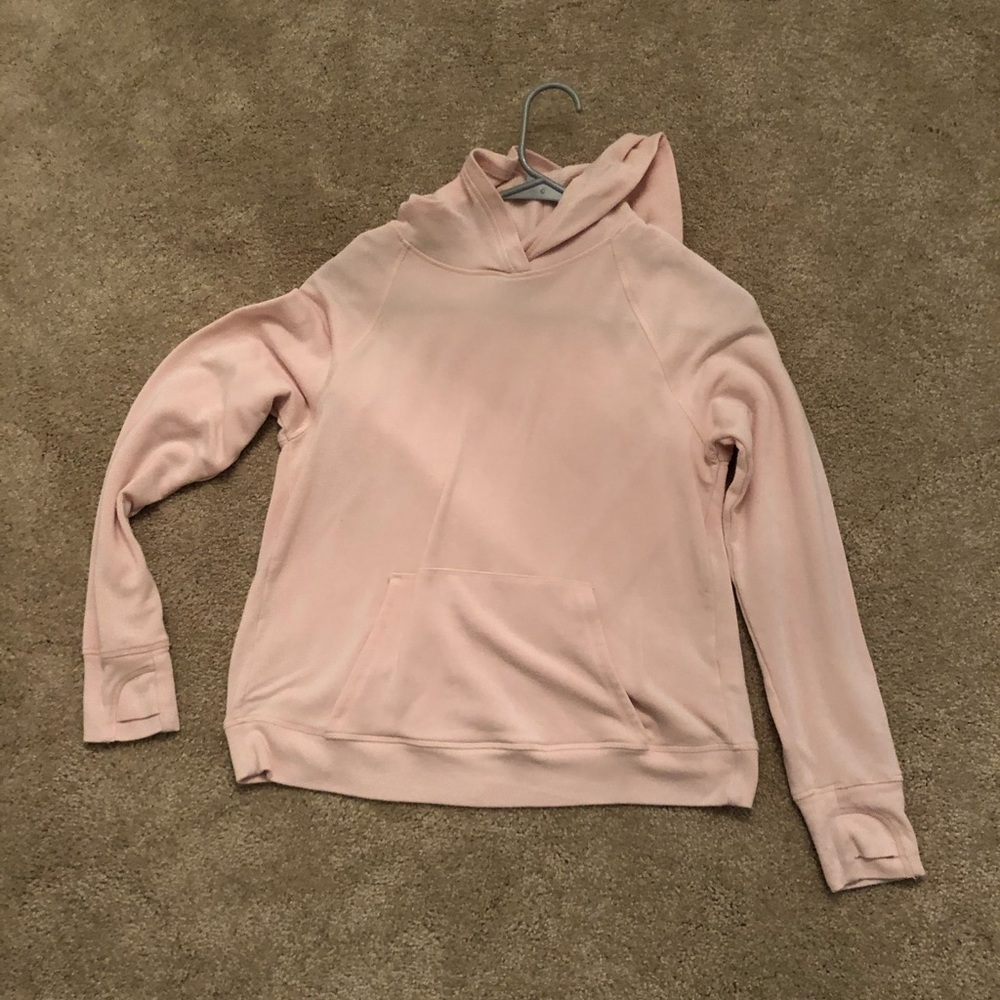 Hoodie with Cross Back